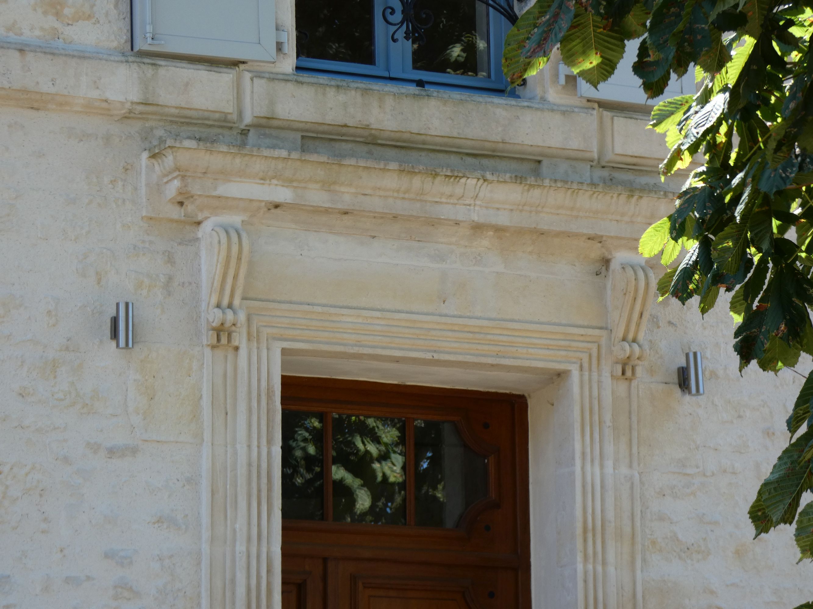 Moulin du Château Musset (disparu), puis ferme, actuellement maison, 87 allées du Château