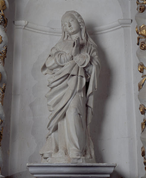 Statue : Sainte Catherine d'Alexandrie