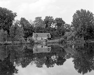 Moulin à farine de Bas-Hambert, actuellement maison