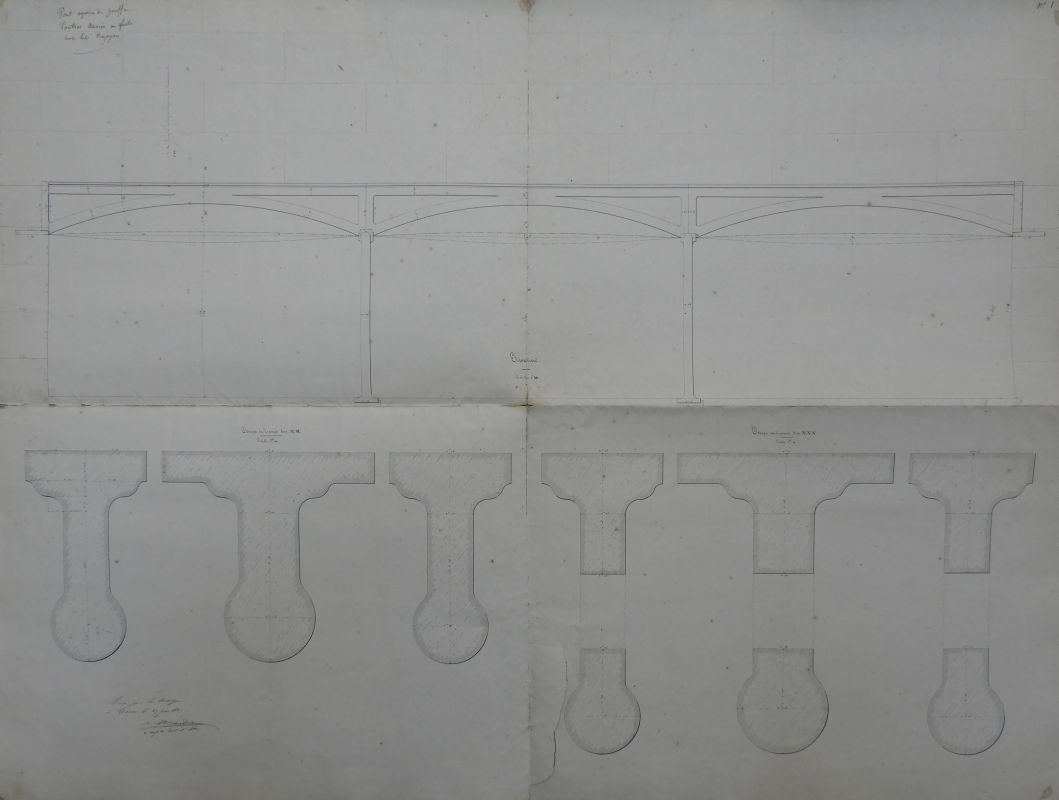 Aqueduc et écluse du Gouffre ; Route de La Rochelle