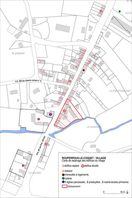 Rouperroux-le-Coquet, présentation de la commune