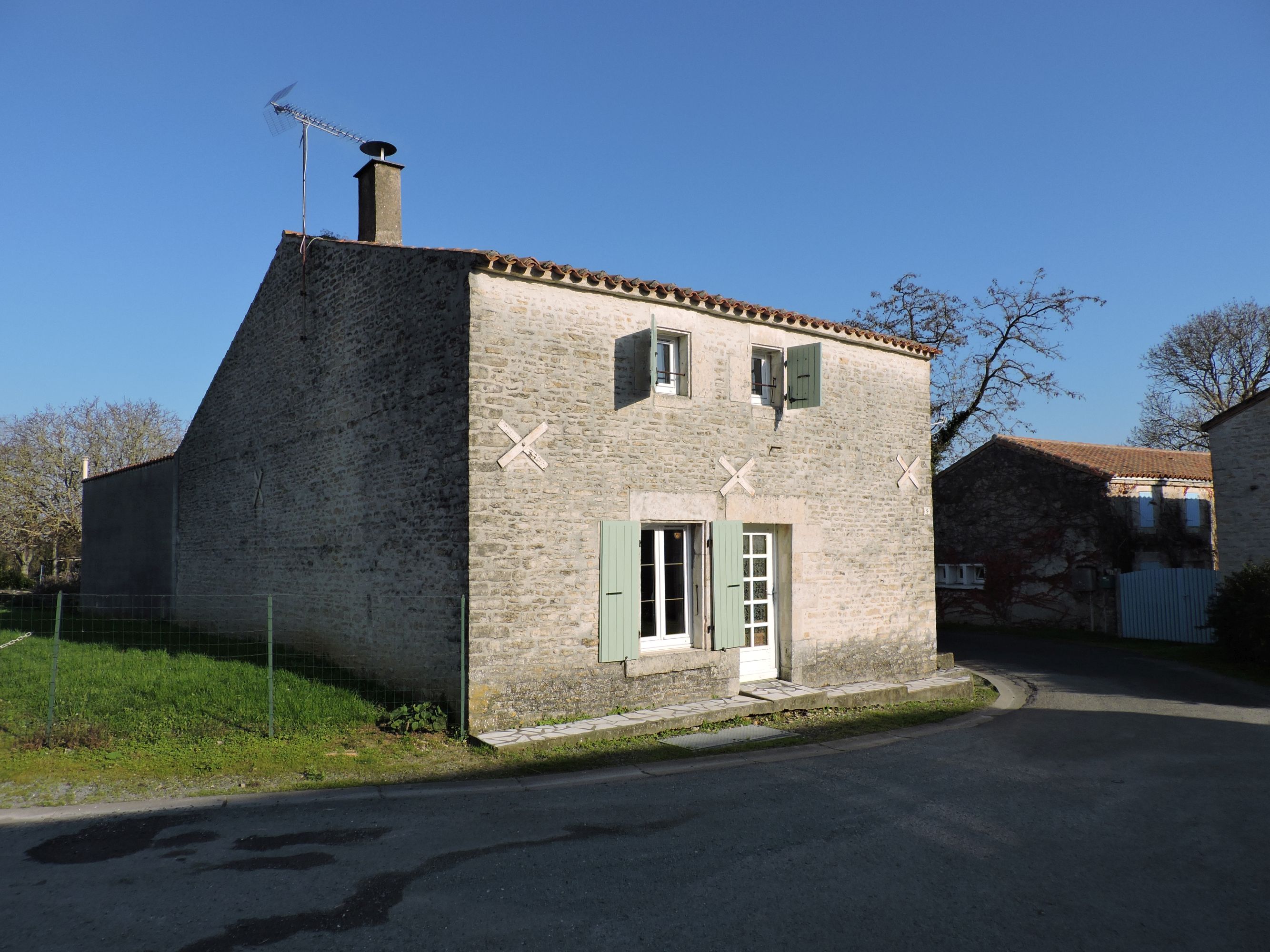 Maison ; la Grande Bernegoue, 9 rue de Cibulle