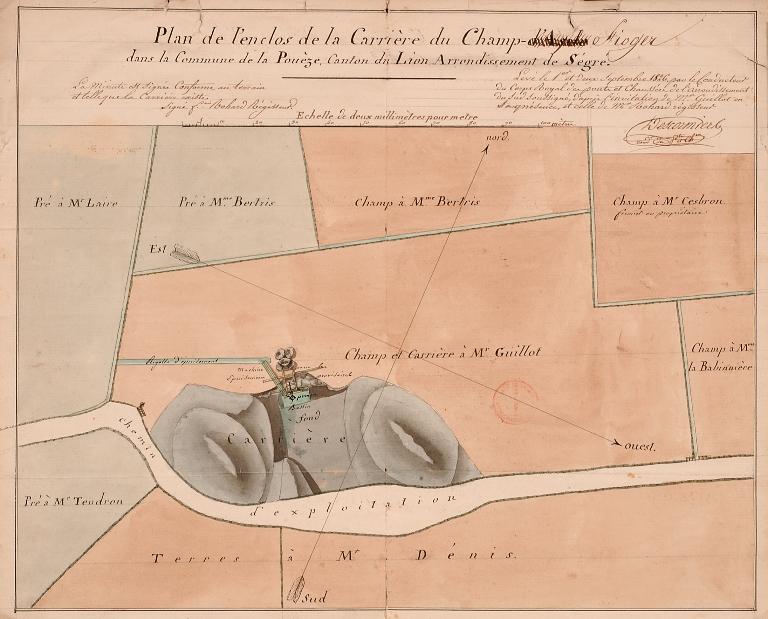 Les carrières des Pays de la Loire : présentation de l'aire d'étude