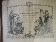 Diplômes de concours (3) de l'Ensemble musical de Maillé