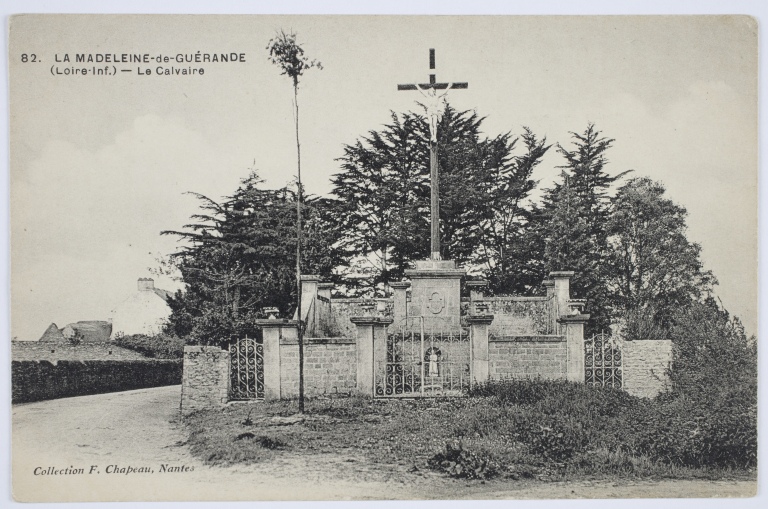 Village dit bourg de la Madeleine