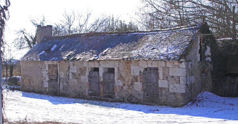 Ferme et logis, actuellement maison, la Chalopinerie