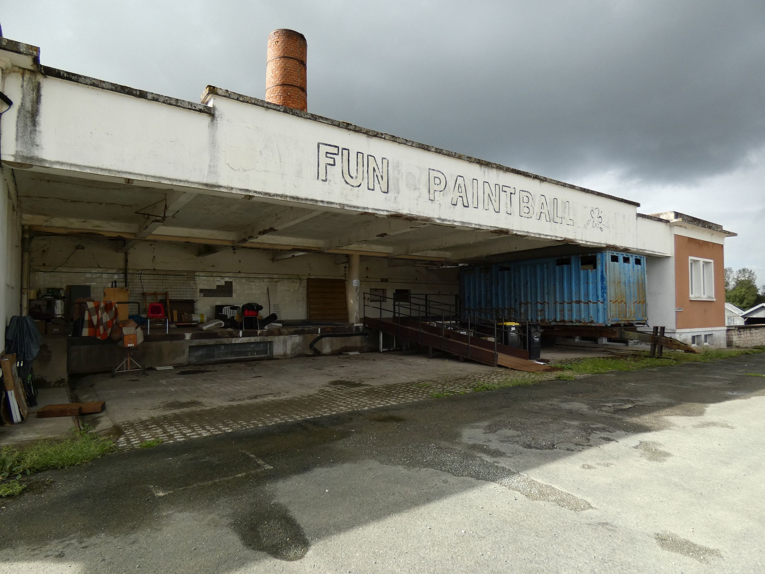 Laiterie industrielle coopérative du Mazeau ; 67 et 68 chemin de l'Ancienne laiterie