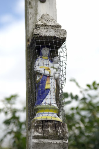 Croix de chemin - la Parcelle, Blandouet