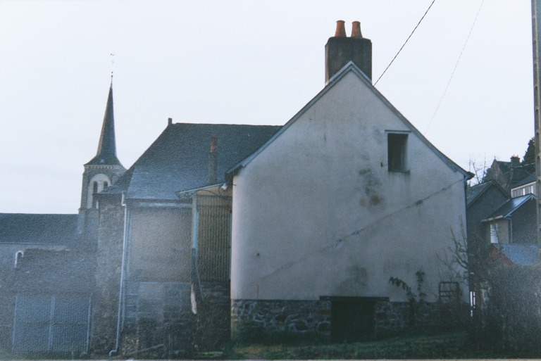 Moulin à farine dit le Moulin neuf, actuellement maison - 8-10 rue du Moulin, Saint-Jean-sur-Erve