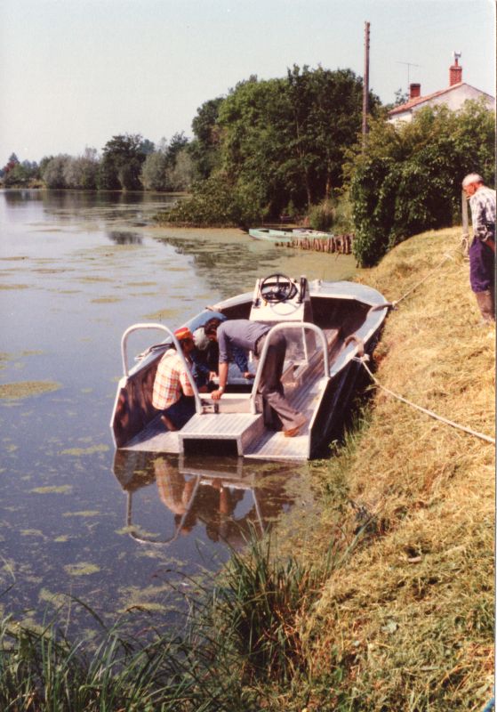 Chantier naval Pouvreau (2e site) ; le Pont aux chèvres, 2 rue du Canal et 3 rue du Sablon