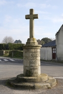 Croix de chemin, dite croix de Quéniquen