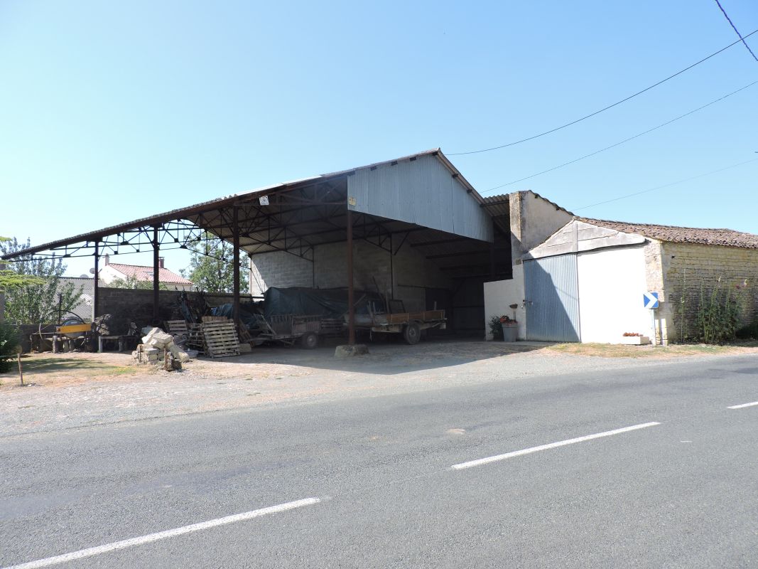 Ferme, actuellement maison ; le Port Vieux, 43 rue du Port Vieux