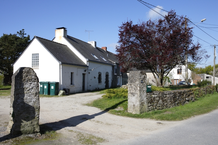 Rangée de maisons, le Mené, 3e ensemble