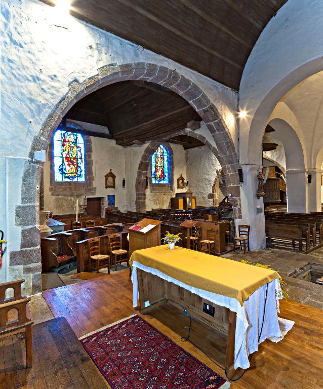 Église paroissiale Saint-Martin - place de l'Eglise, Châtillon-sur-Colmont