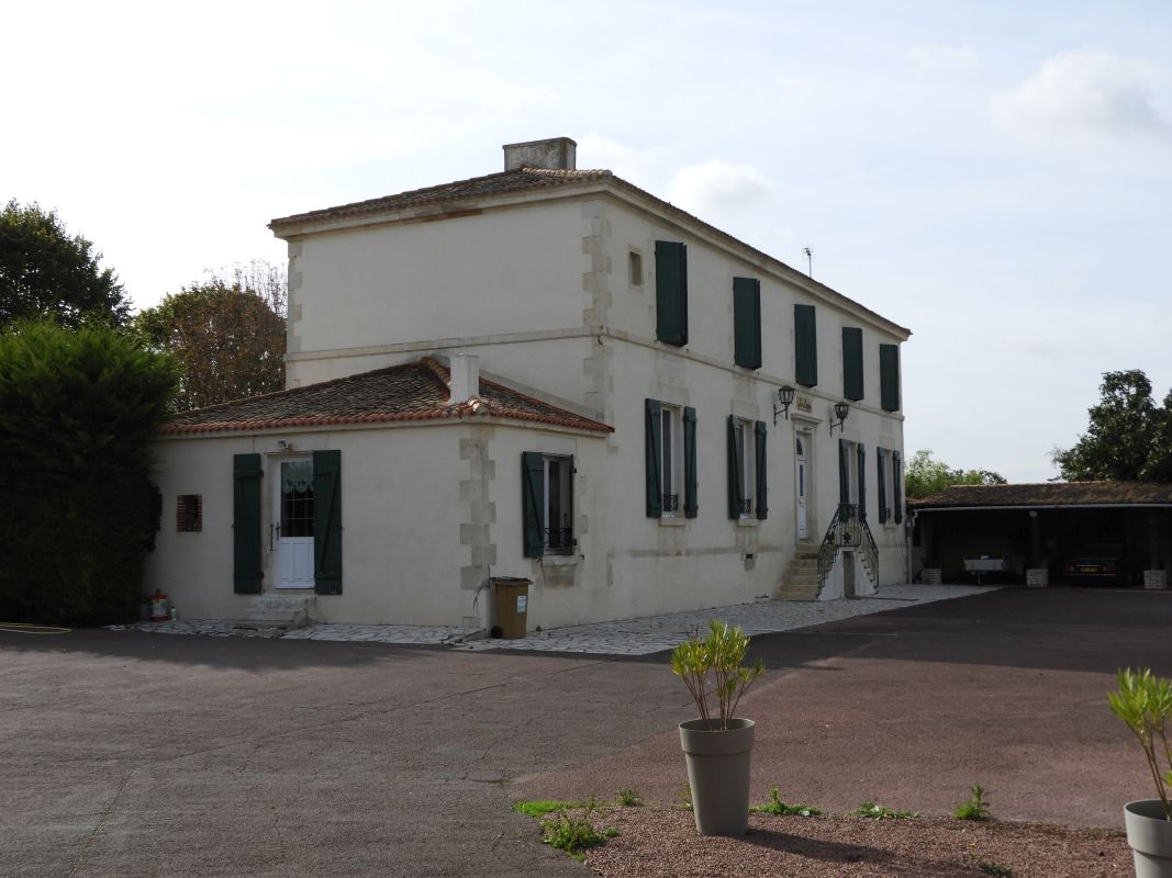 Ferme dite la Maison Neuve et Saint-Pic, actuellement maison