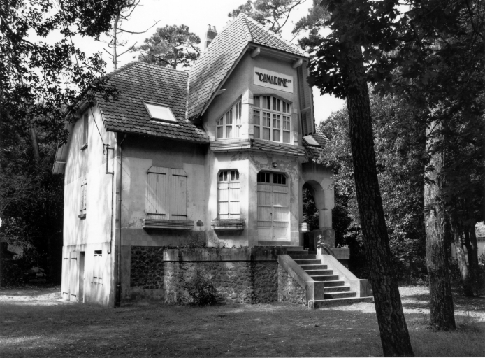 Maison de villégiature balnéaire dite la Camarine