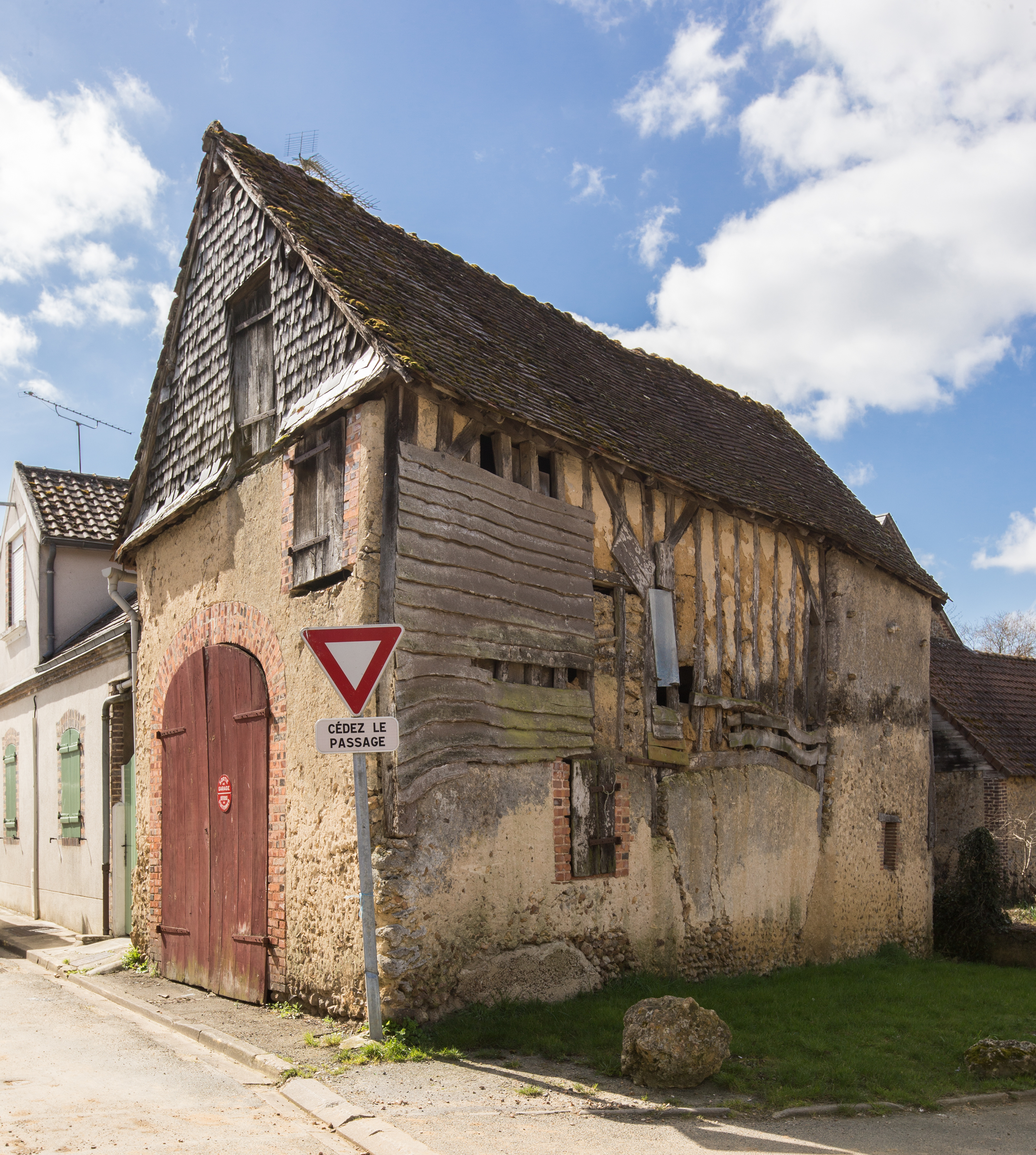 Grange, rue de la Bonde