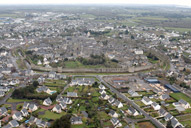 Évolution urbaine et historique de Guérande