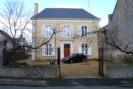 Les maisons et fermes de la commune de Châteauneuf-sur-Sarthe