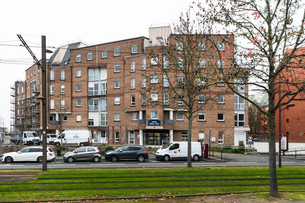 Mairie annexe de Pontlieue, avenue Jean-Jaurès (détruite)