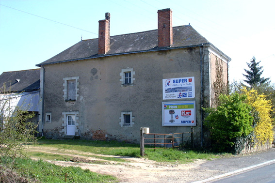 Les maisons et fermes de la commune de Châteauneuf-sur-Sarthe