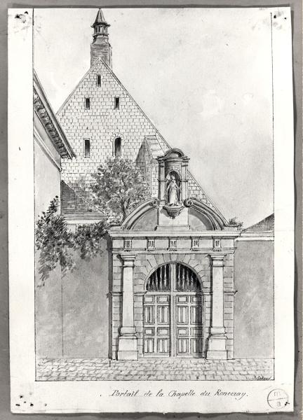 Abbaye du Ronceray, puis école royale, puis nationale supérieure d'Arts et Métiers (ENSAM)