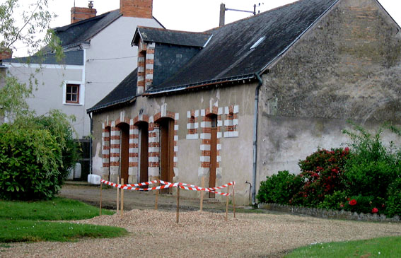 Maison de maître, rue du Gardon