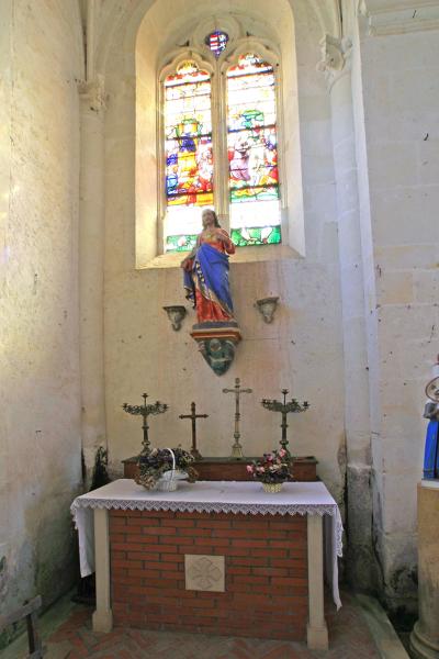 Présentation des objets mobiliers de l'église paroissiale Saint-Martin de la commune de La Bruère-sur-Loir