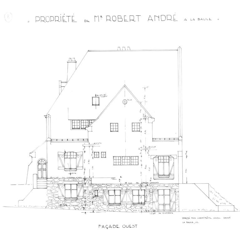 Maisons dites villas balnéaires Ty Ra et Ty Ra Bihan, 25 boulevard du Docteur-René-Dubois