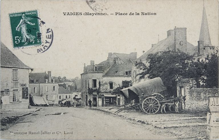 Maison, 1 rue de Richebourg