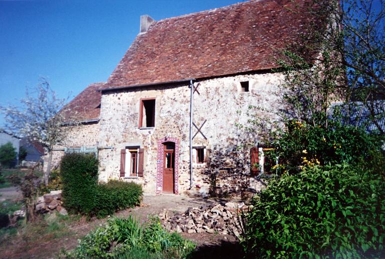 Les maisons de la commune de Blandouet