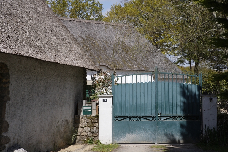 Rangée de maisons,  9 impasse de la Prée