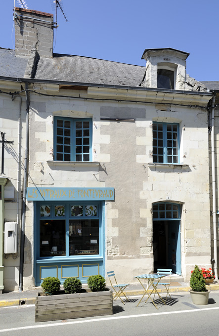 Maison, 8, rue Robert-d'Arbrissel, Fontevraud-l'Abbaye