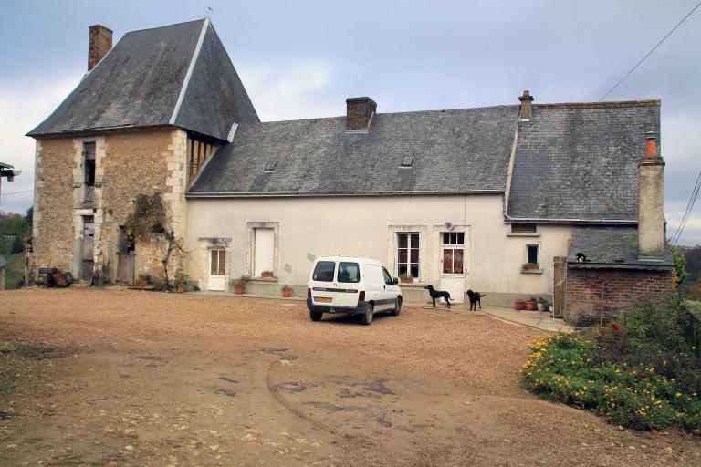 Manoir de Chanteloup, actuellement ferme