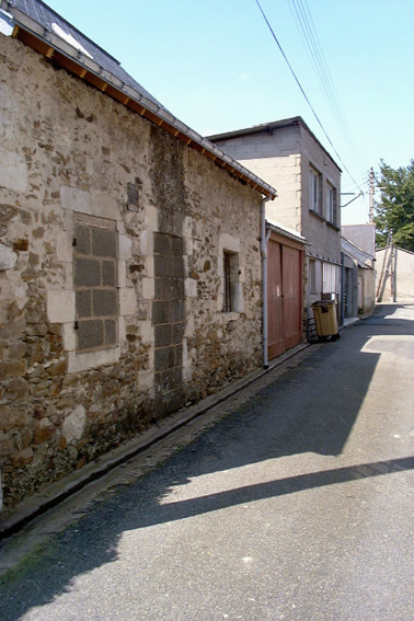 Les maisons et fermes de la commune de Châteauneuf-sur-Sarthe