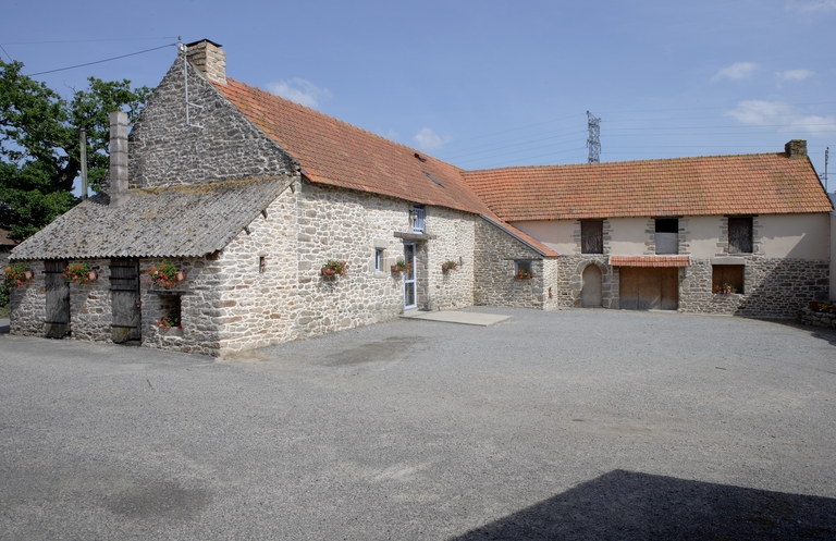 Manoir de Trovray, puis ferme