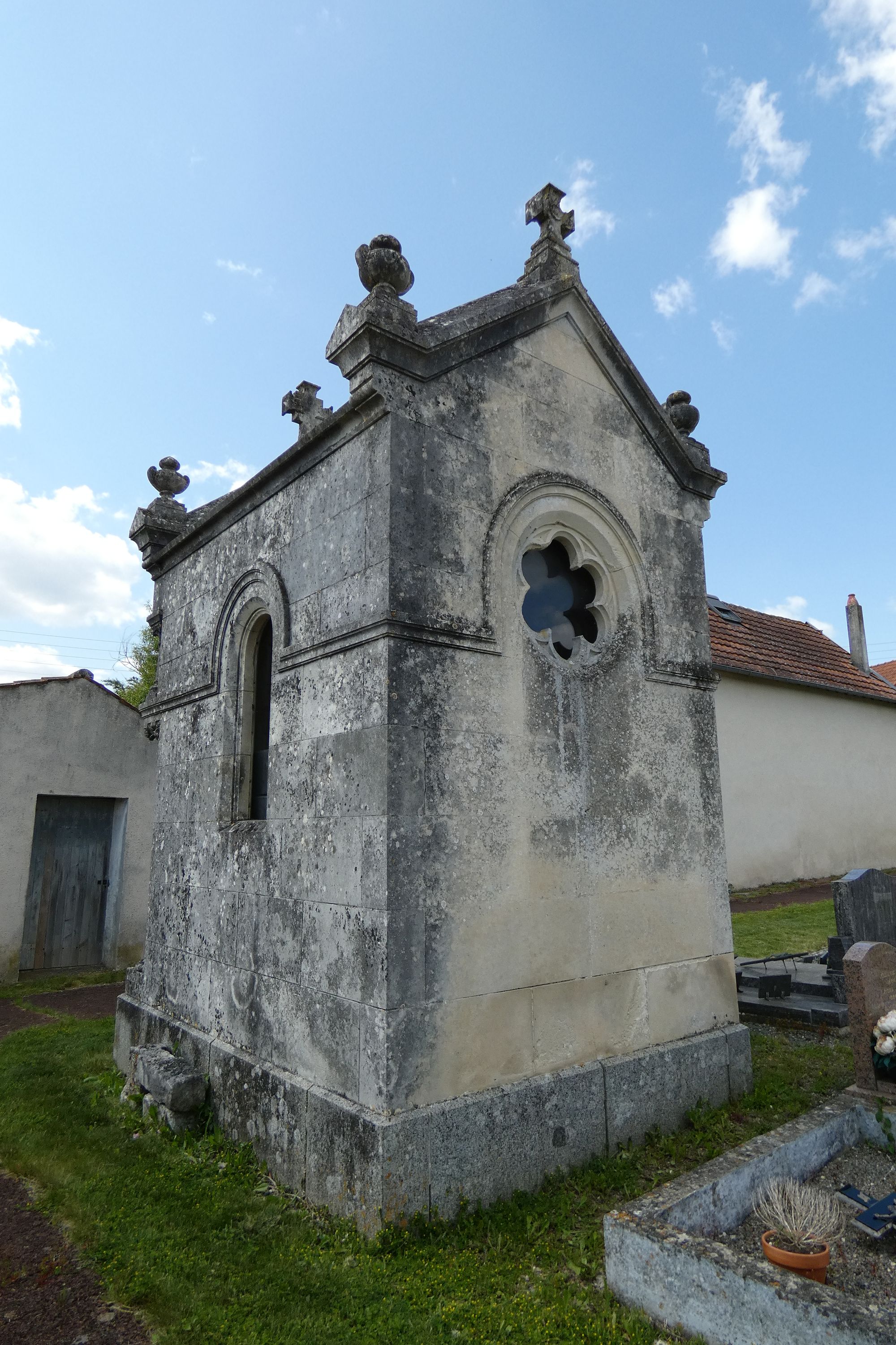 Chapelle funéraire de Nelly Giraud