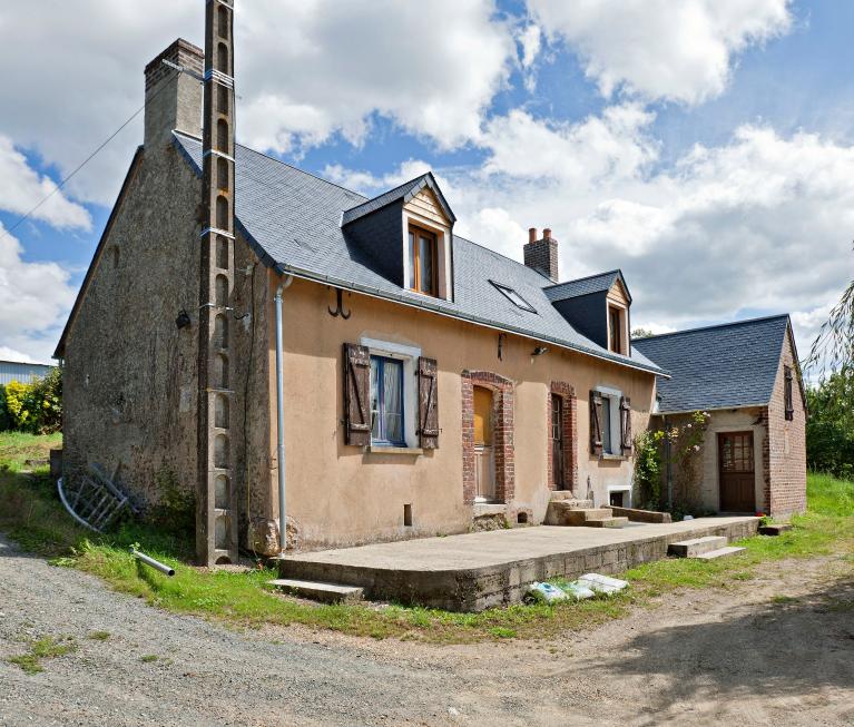 Ferme, actuellement maison, Lavoisinière