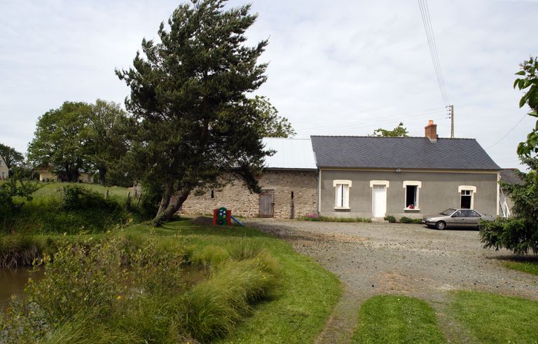 Ferme, puis écart - les Balivières, Saint-Léger