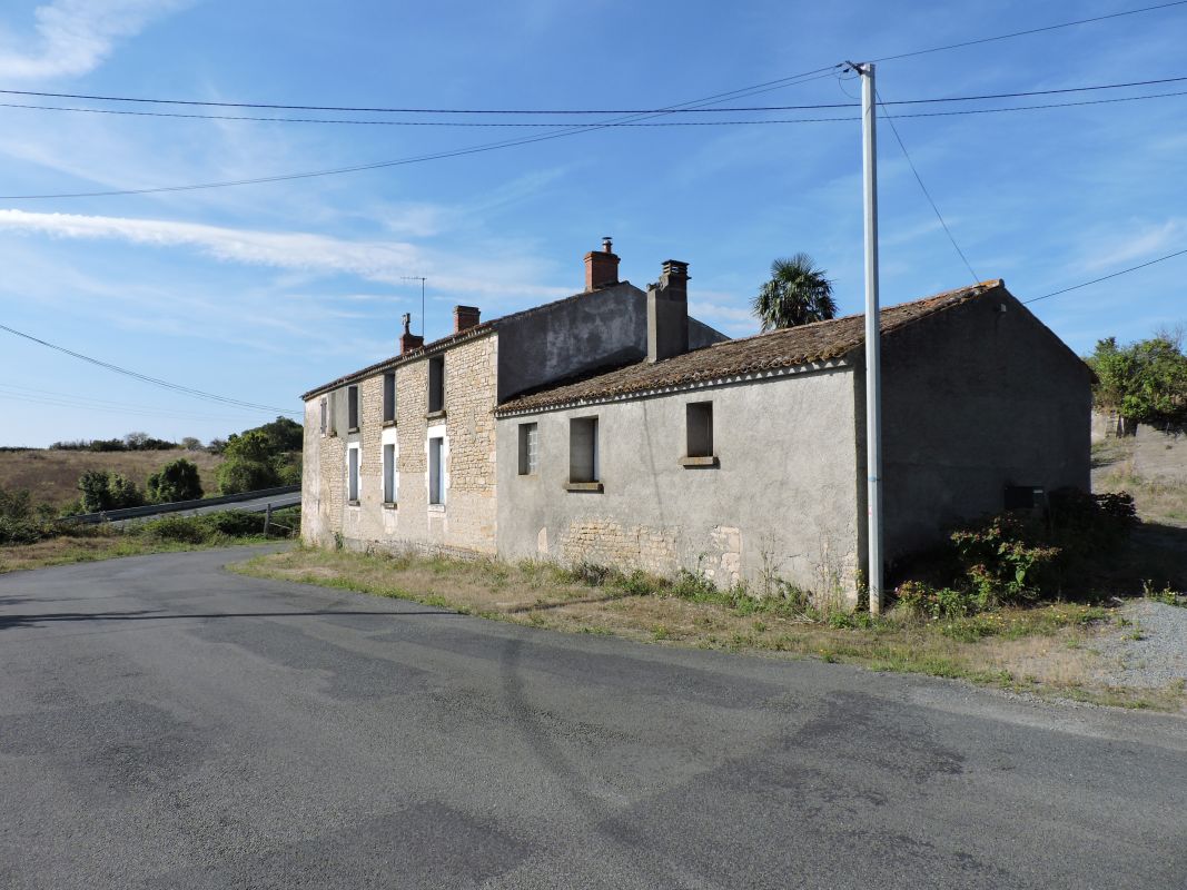 Métairie de la Chaignée (disparue), puis ferme, actuellement maison ; la Chaignée, 9 et 15 rue des Diligences