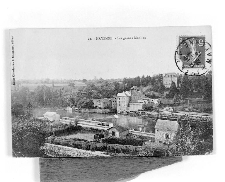 Site d'écluse de L'Ecluse-de-Mayenne