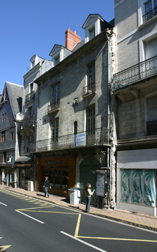 Maison de commerçant,16 rue Beaurepaire
