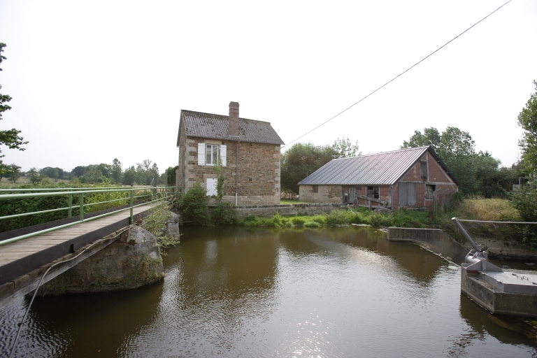 Moulin à farine, puis centrale hydroélectrique, le Moulin-de-Chantepie