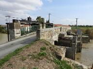 Portes du canal des Cinq Abbés, maison de garde