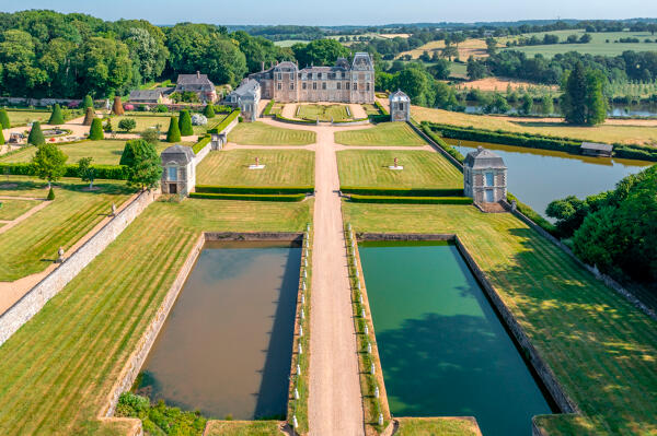 Jardin et parc de la Rongère