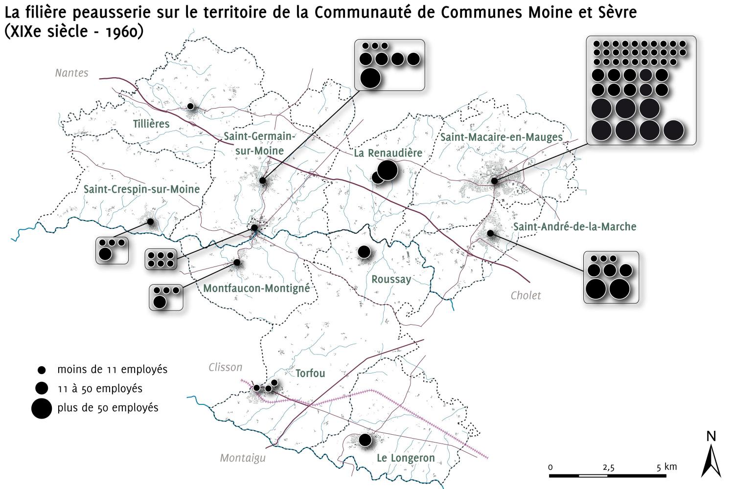 Présentation du patrimoine industriel de la Communauté de Communes de Moine et Sèvre