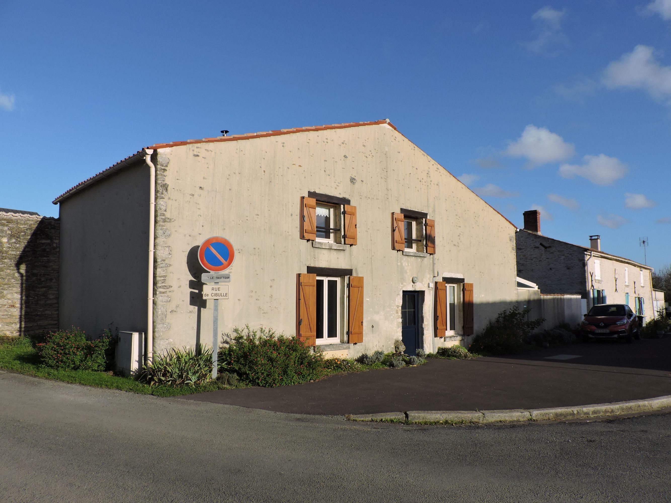 Maison ; la Grande Bernegoue, 37 rue de l'Autize