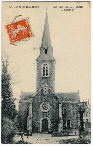 Église paroissiale Notre-Dame-de-l'Assomption de Sainte-Marie-du-Bois