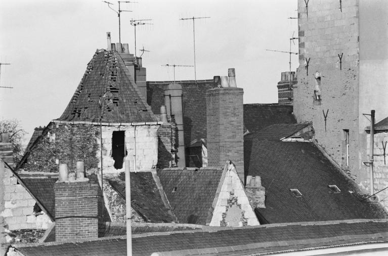 Château fort dit la Motte, rue des Gardons