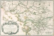 Carte géométrique du comté de Nantes, par Ogée, 1768.